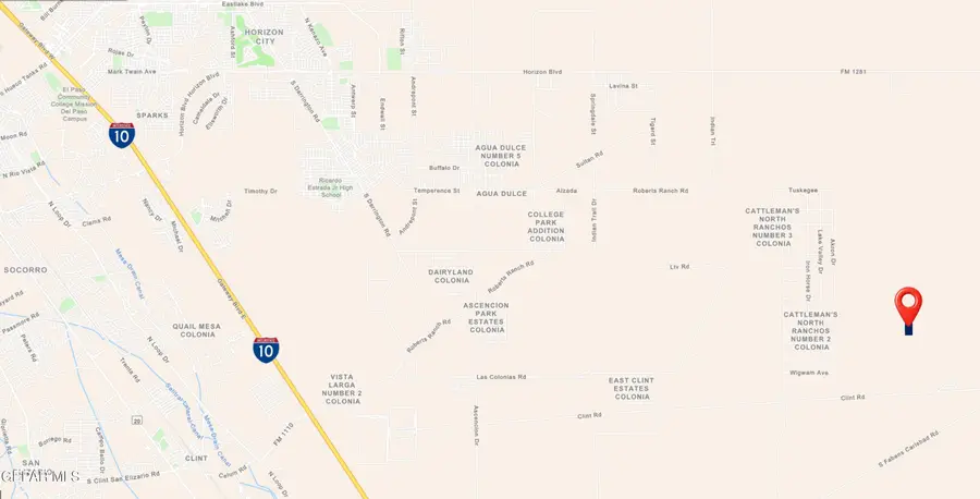PN-65790 5 Acres Close To Cattlemens's, Horizon City, TX 79928 - #2