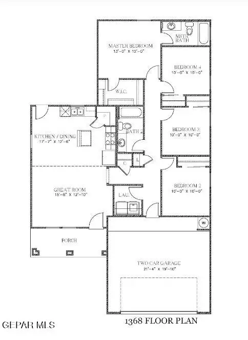 14268 Star Cactus Avenue, Horizon City, TX 79928 - #2