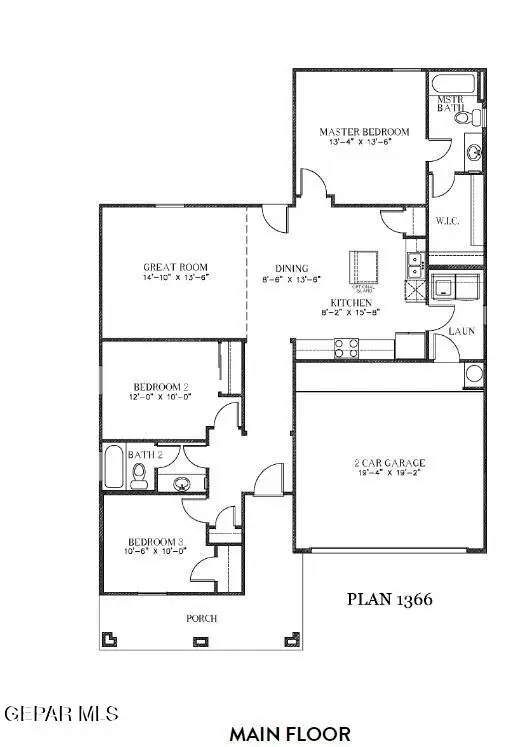 14260 Star Cactus Avenue, Horizon City, TX 79928 - #2