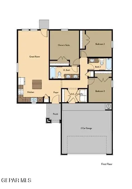 14257 Star Cactus Avenue, Horizon City, TX 79928 - #2