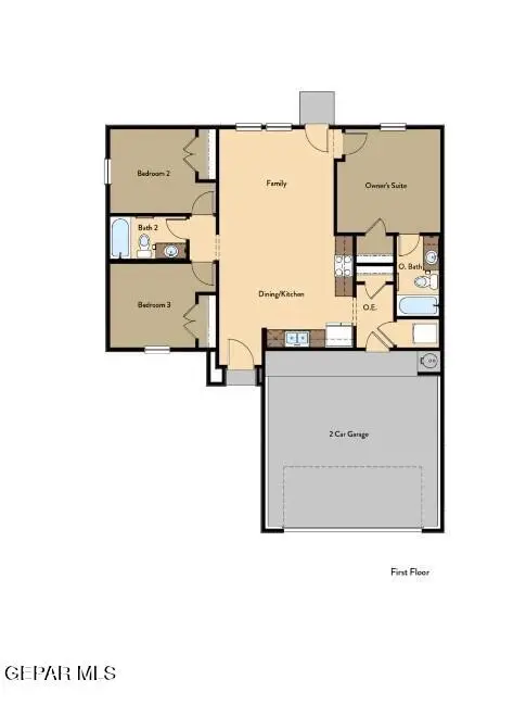 14256 Star Cactus Avenue, Horizon City, TX 79928 - #2