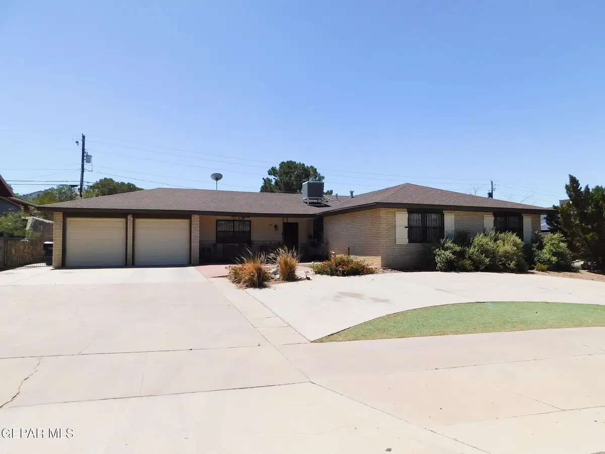 624 De Leon Drive, El Paso, TX 79912 - #1