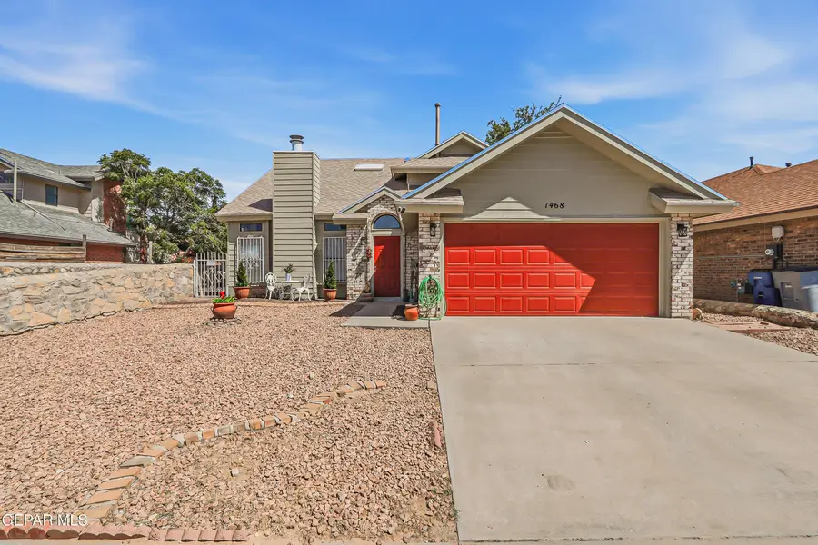 1468 Gene Torres Drive, El Paso, TX 79936 - #3