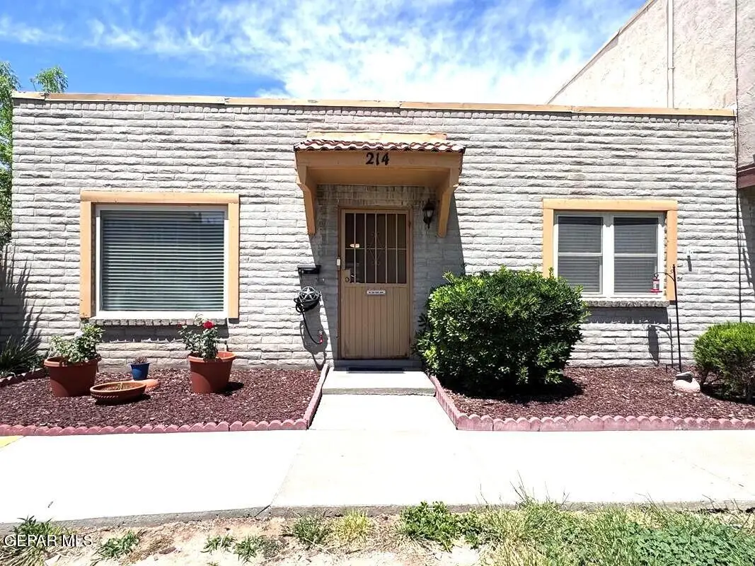 214 Paso Noble Drive, El Paso, TX 79912 - #1