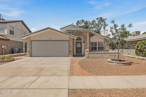 11505 Crazy Horse Drive, El Paso, TX 79936