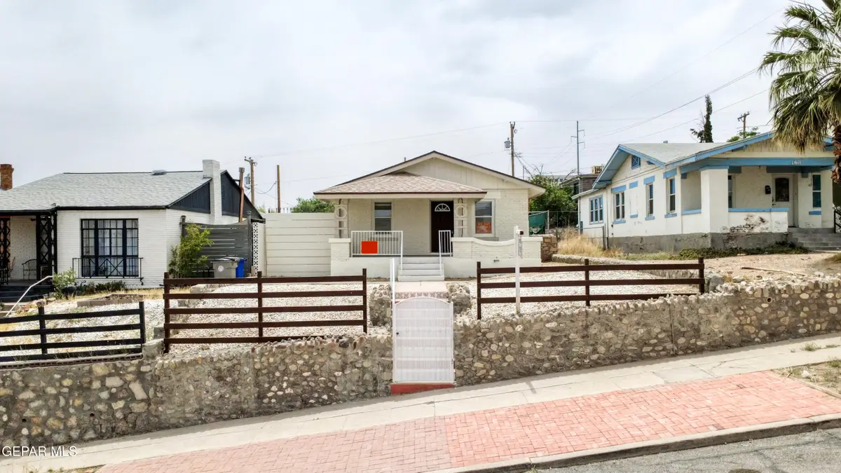 1605 N Campbell Street, El Paso, TX 79902 - #1