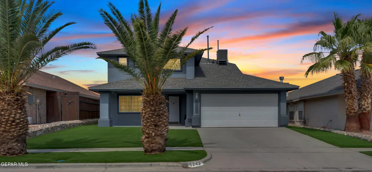 1243 John Phelan Drive, El Paso, TX 79936 - #1