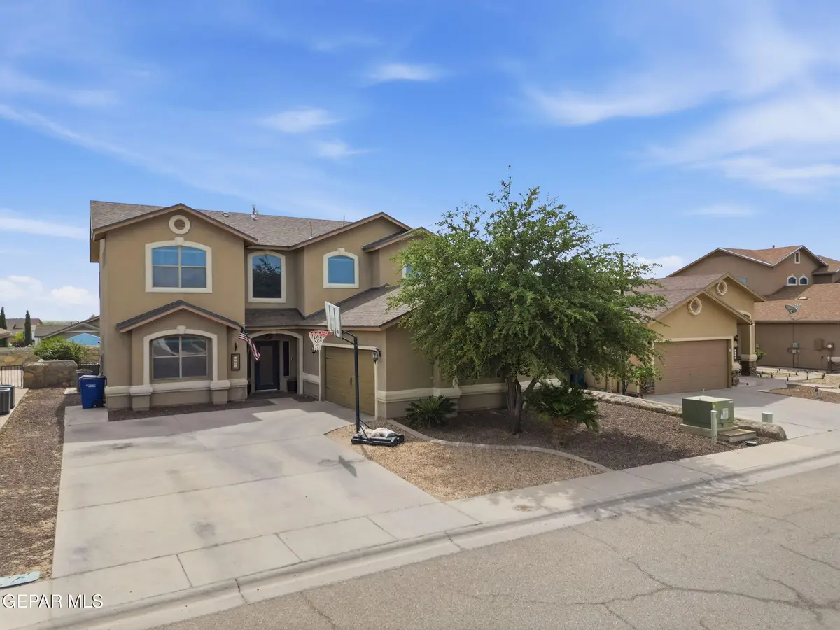 1536 Snowy Plover Street, El Paso, TX 79928 - #1