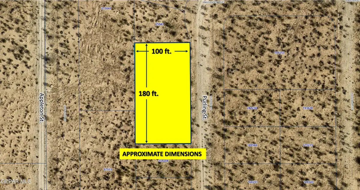 TBD Purling Street, El Paso, TX 79938 - #1