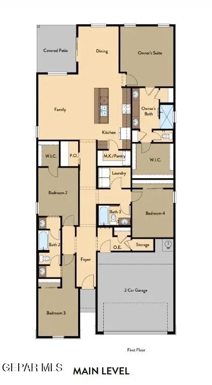 11868 Travesia Place, El Paso, TX 79934 - #2