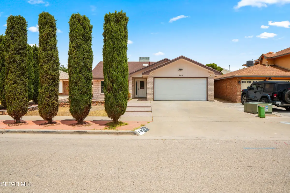 1707 Judith Resnik Drive, El Paso, TX 79936 - #1