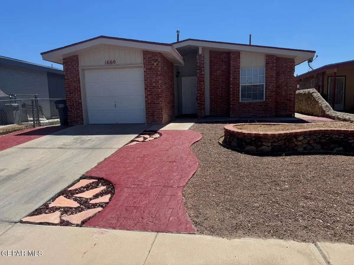 1660 Saint Stephen Place, El Paso, TX 79936 - #1