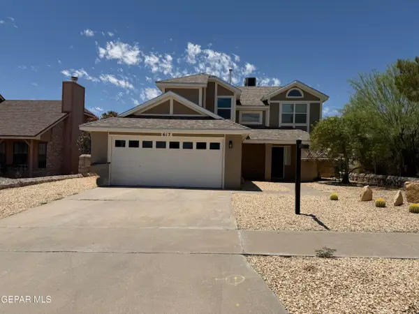617 Colchester Drive, El Paso, TX 79912