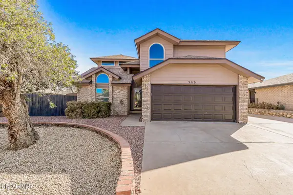 5116 Roger Maris Drive, El Paso, TX 79924