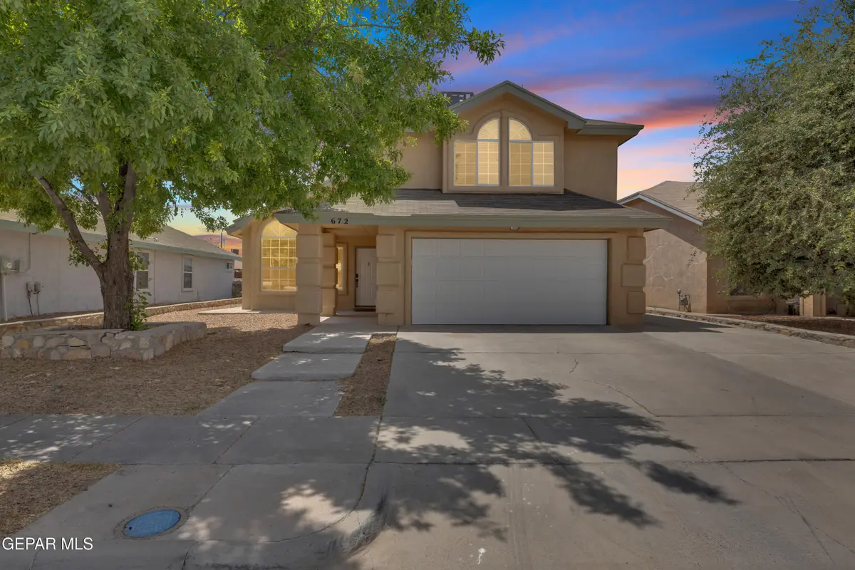 672 Milton Henry Avenue, El Paso, TX 79932 - #1