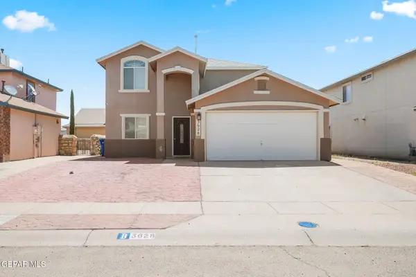 3628 Tierra Meca Road, El Paso, TX 79938