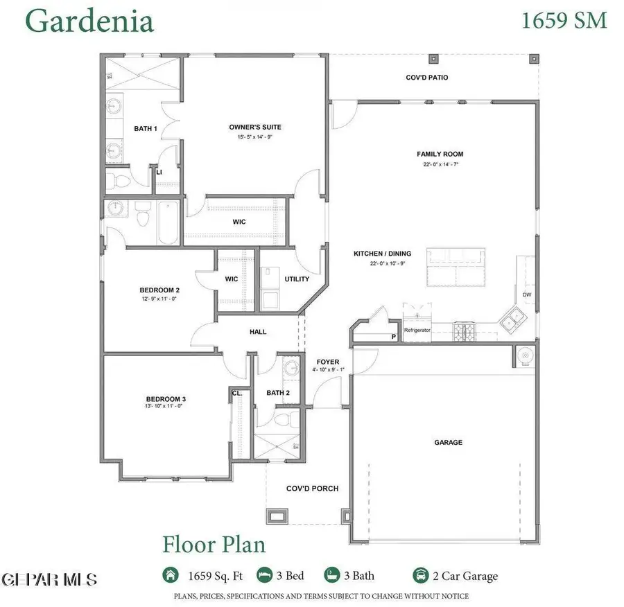 432 Kanza Avenue, Clint, TX 79836 - #3