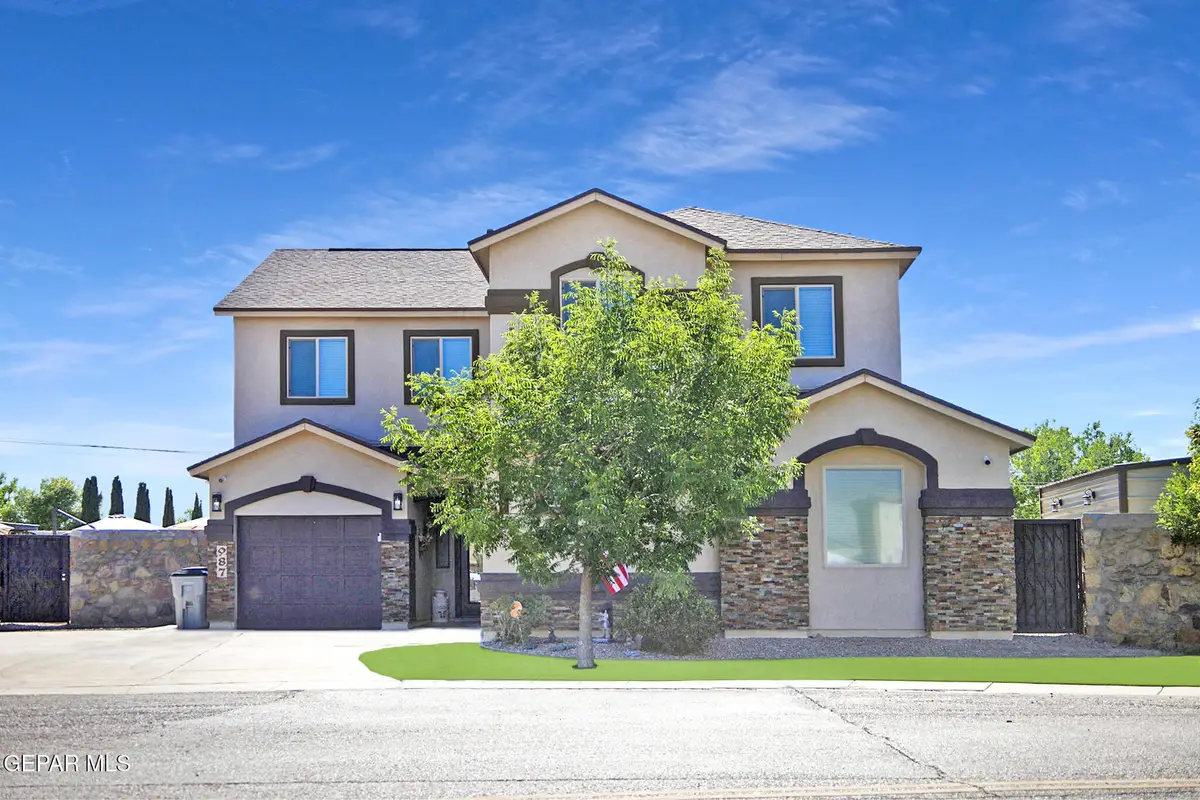 987 Grandevole Drive, El Paso, TX 79932 - #1