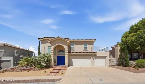 1463 Cherokee Ridge Drive, El Paso, TX 79912