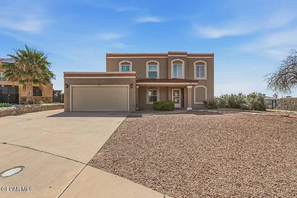 4417 Marcus Uribe Drive, El Paso, TX 79934 - #1