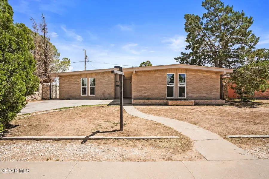 6034 Naples Street, El Paso, TX 79924 - #3