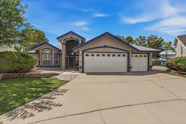 493 Desierto Vista Court, Horizon City, TX 79928