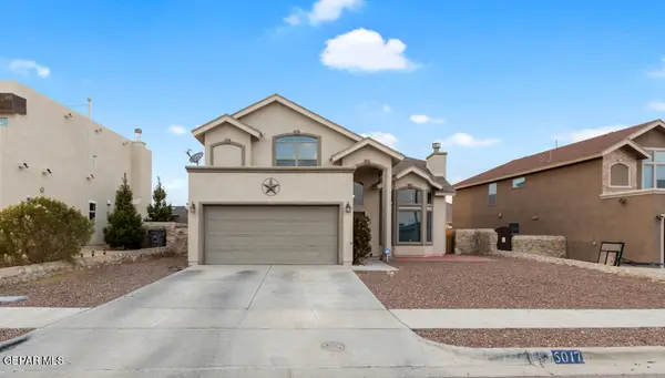 5017 Silver Cholla Drive, El Paso, TX 79934