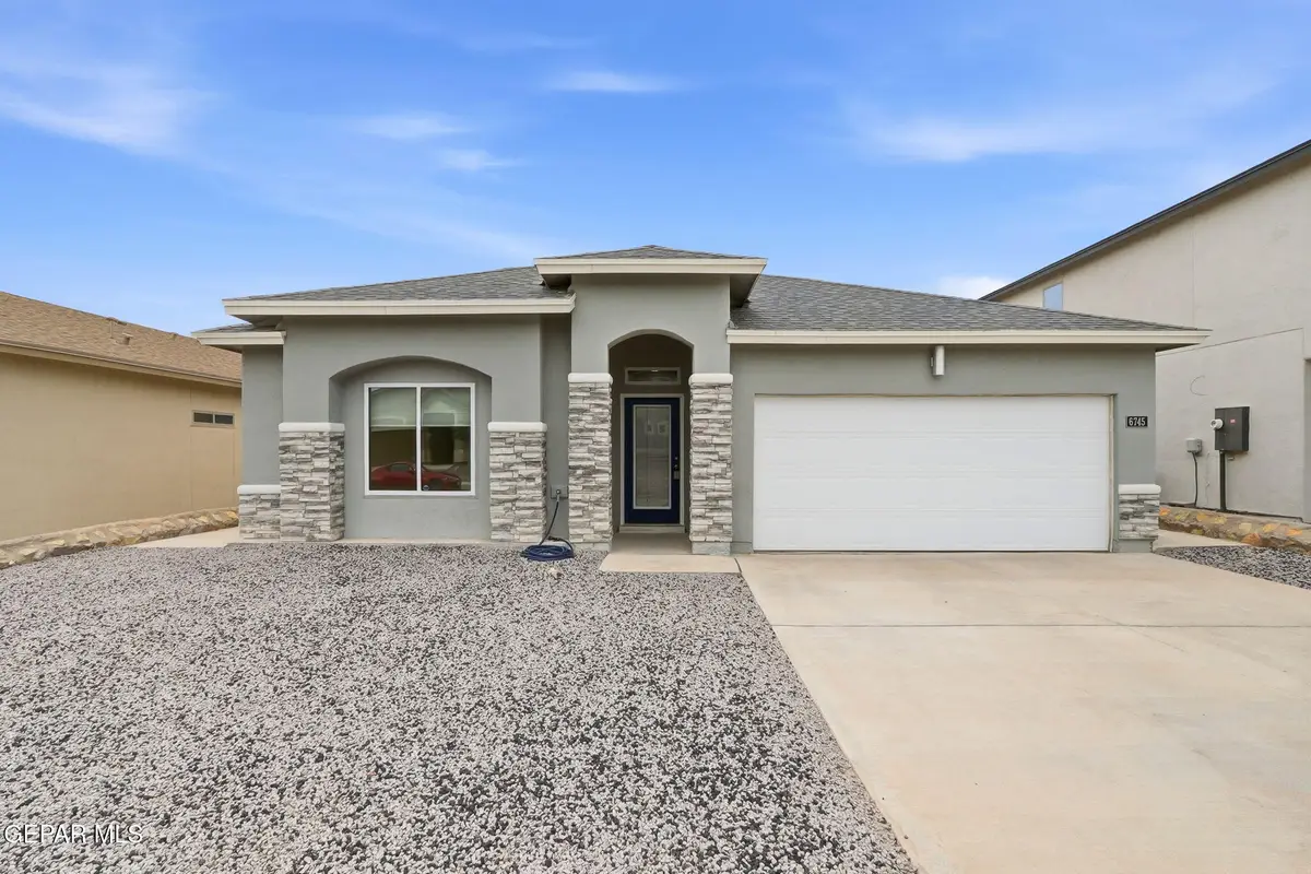 6745 La Puesta Drive, El Paso, TX 79932 - #1