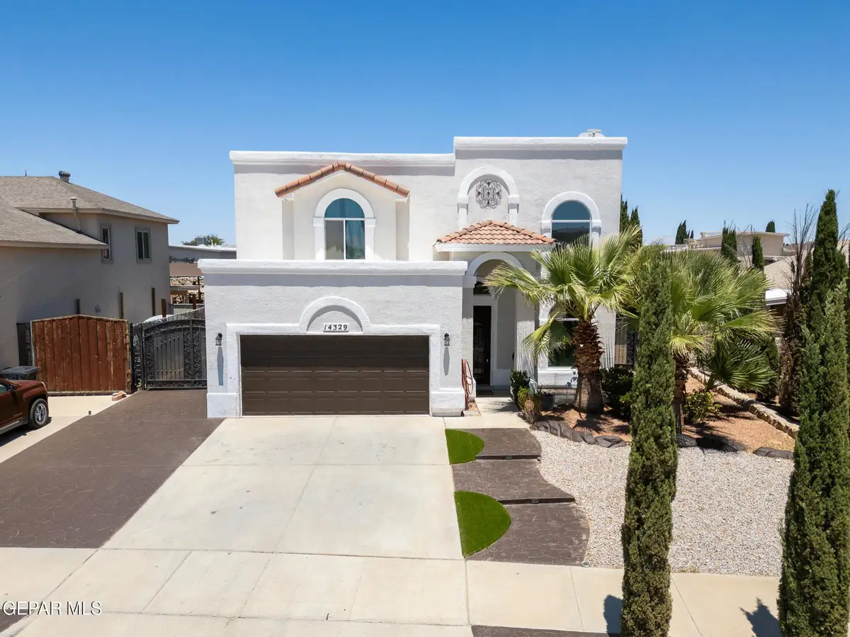 14329 Desert Sage Drive, Horizon City, TX 79928 - #1