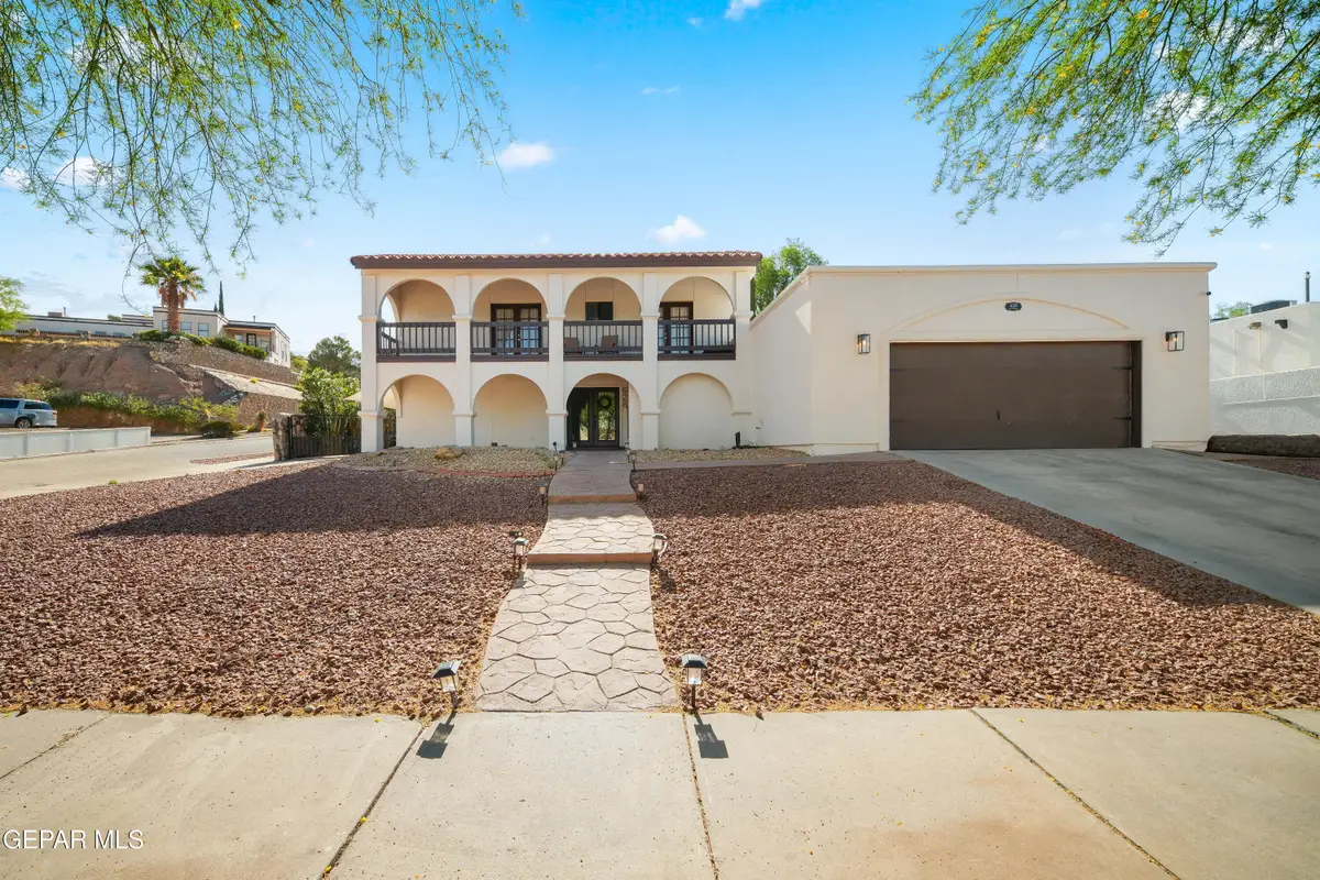 628 Alto Penasco Place, El Paso, TX 79912 - #1