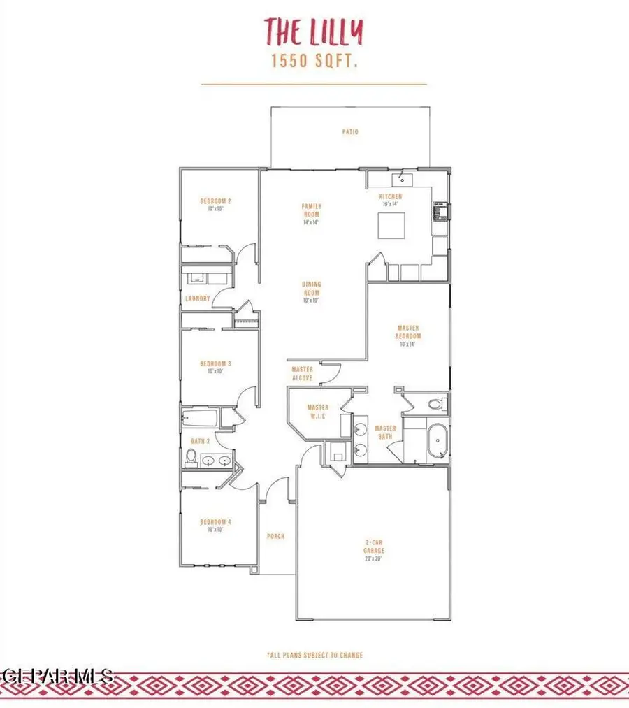 6010 Ashwood Street, Santa Teresa, NM 88008 - #2