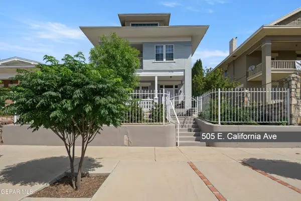 505 E California Avenue, El Paso, TX 79902