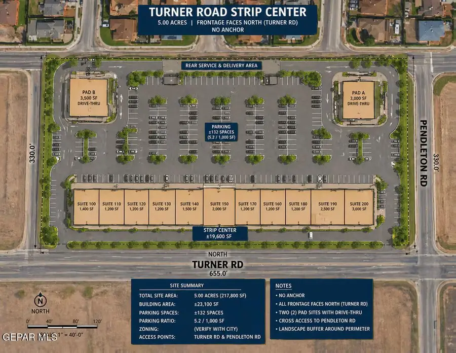 11370 Turner Road, El Paso, TX 79936 - #2