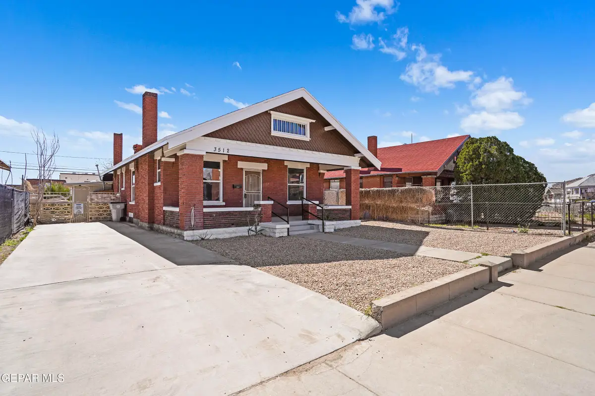 3512 Clifton Avenue #A-B, El Paso, TX 79903 - #1