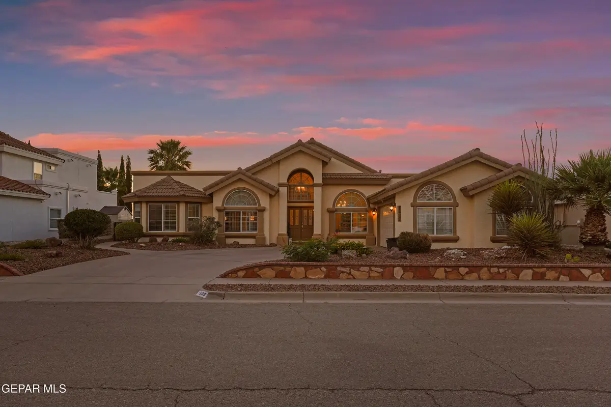 1533 Cimarron Ridge Drive, El Paso, TX 79912 - #1