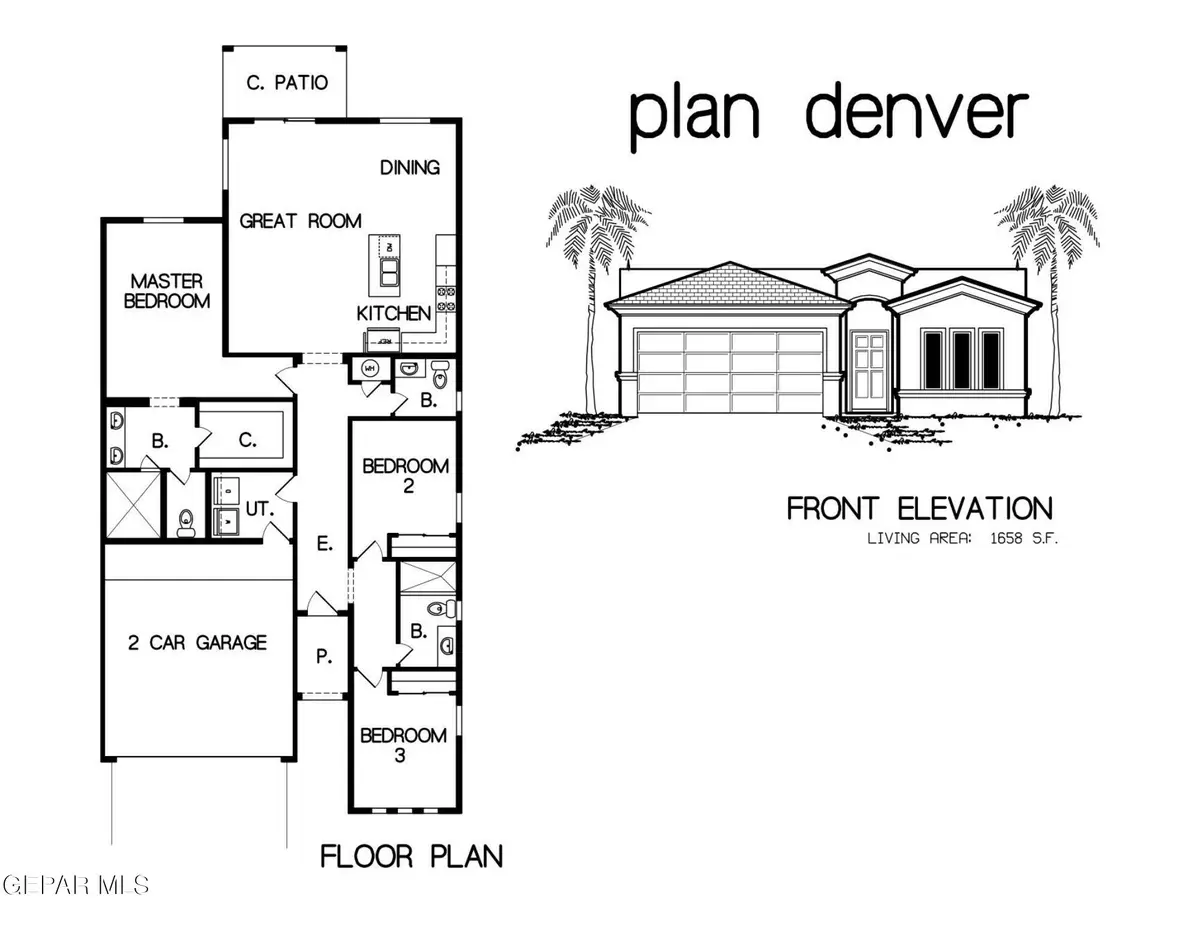 13049 Stanwick Drive, El Paso, TX 79928 - #1
