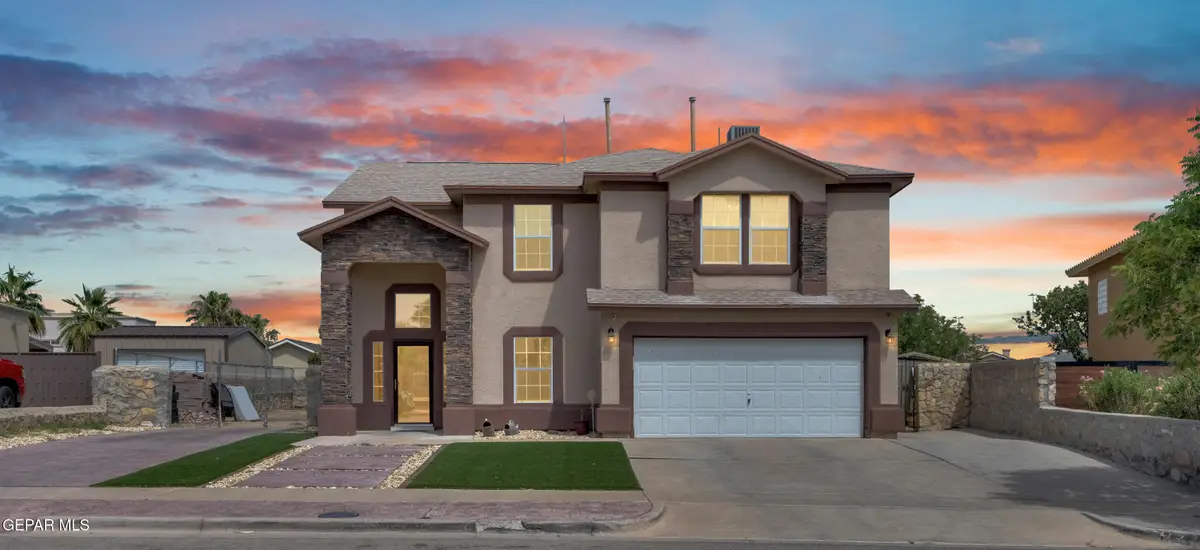 1272 A L Gill Drive, El Paso, TX 79936 - #1