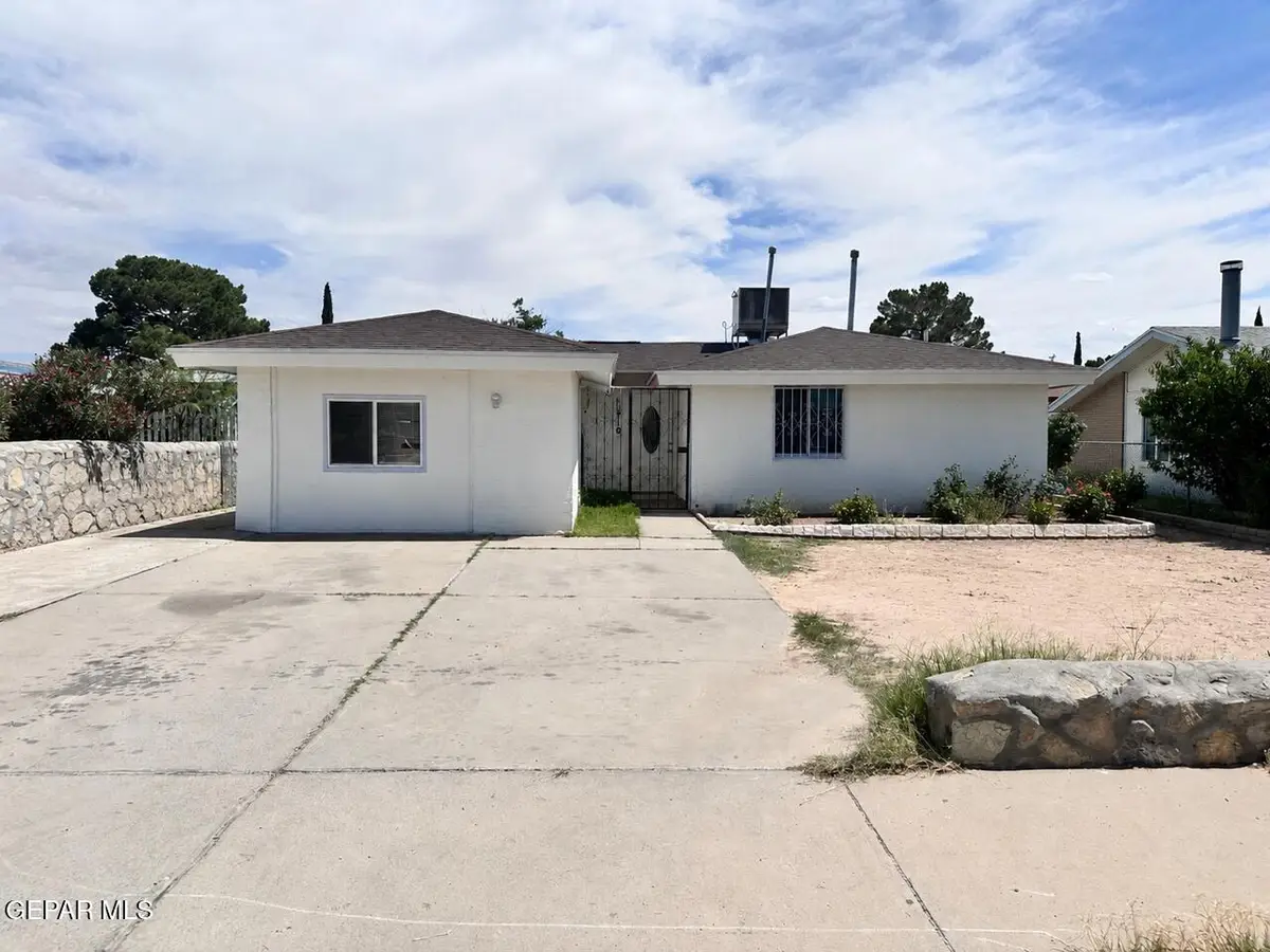 11710 Dick Mayers Drive, El Paso, TX 79936 - #1