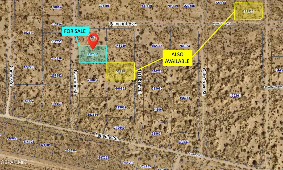 PN-252580 Lacombe Street, El Paso, TX 79928 - #1