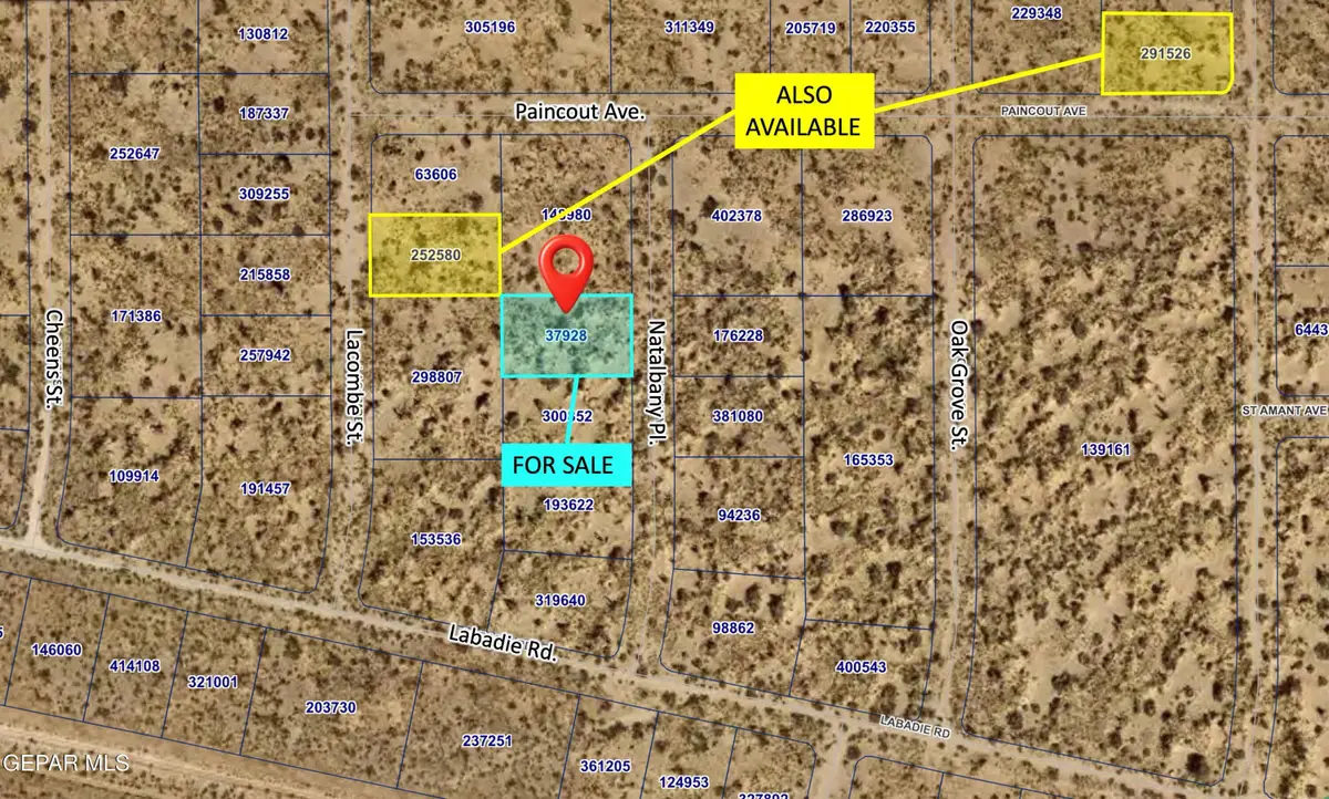 PN-37928 Natalbany Place, El Paso, TX 79928 - #1