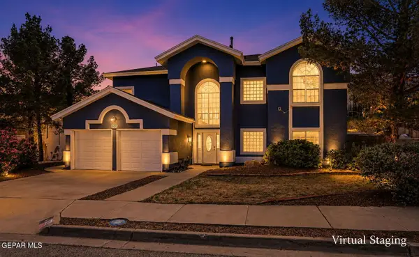 900 Via Redonda Court, El Paso, TX 79912