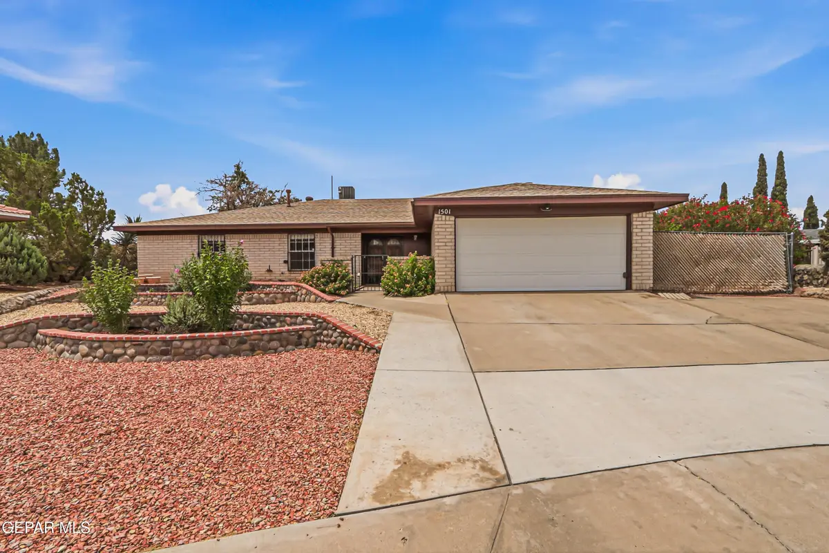 1501 Jerry Pate Place, El Paso, TX 79935 - #1