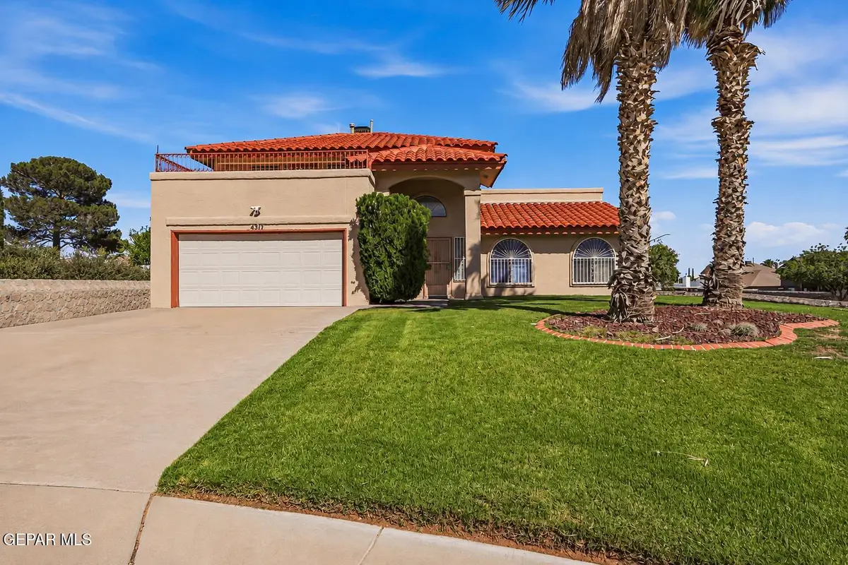 4317 Jon Cunningham Boulevard, El Paso, TX 79934 - #1