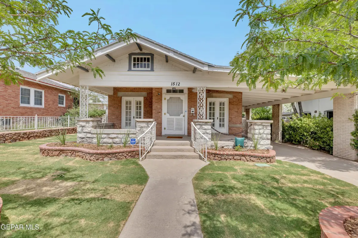 1512 Elm Street, El Paso, TX 79930 - #1