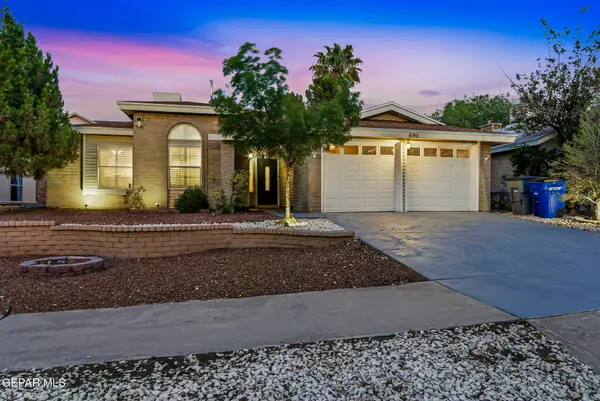 680 Abington Drive, El Paso, TX 79912