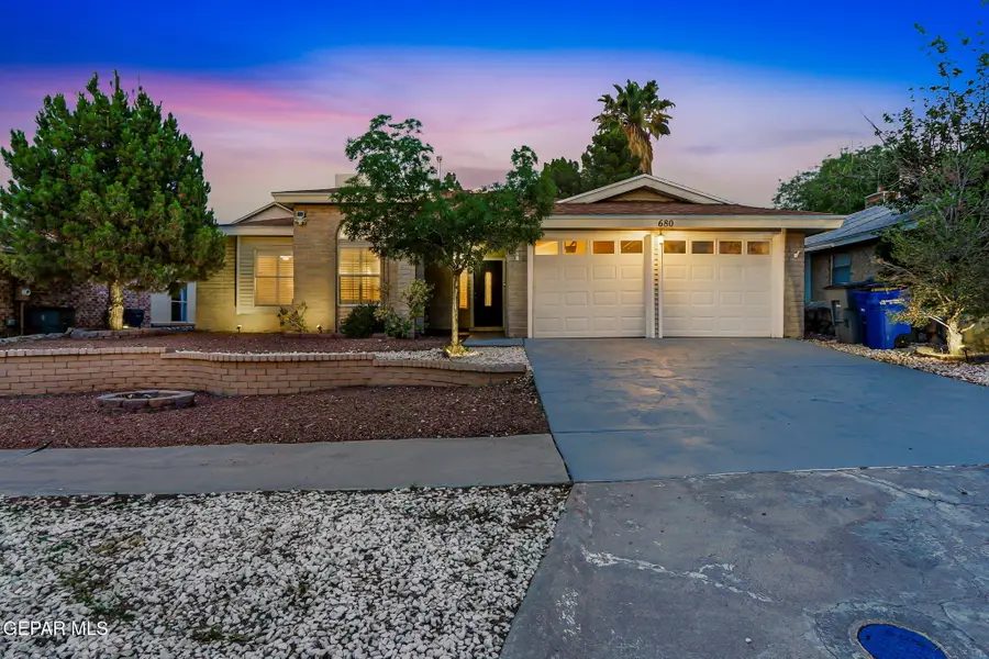 680 Abington Drive, El Paso, TX 79912 - #3