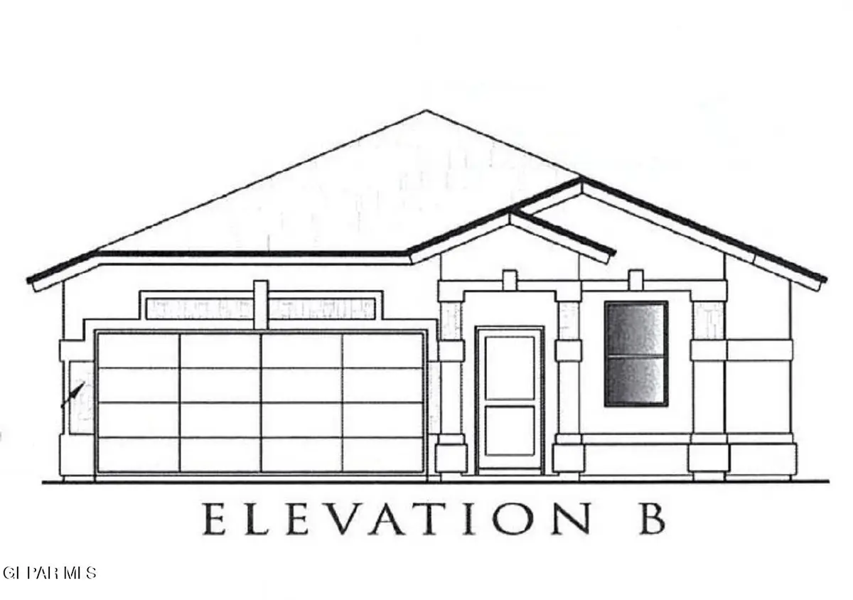 10717 Bill Bates Street, El Paso, TX 79924 - #1
