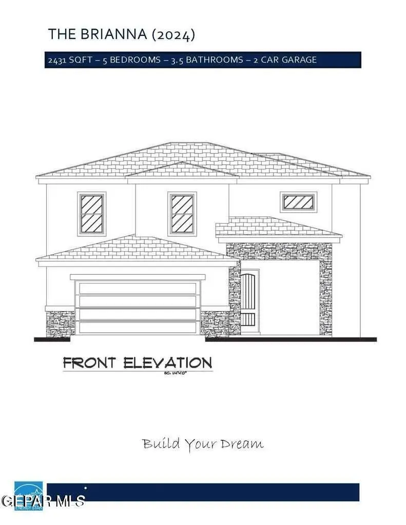 12737 Cono Norte Drive, El Paso, TX 79934 - #2