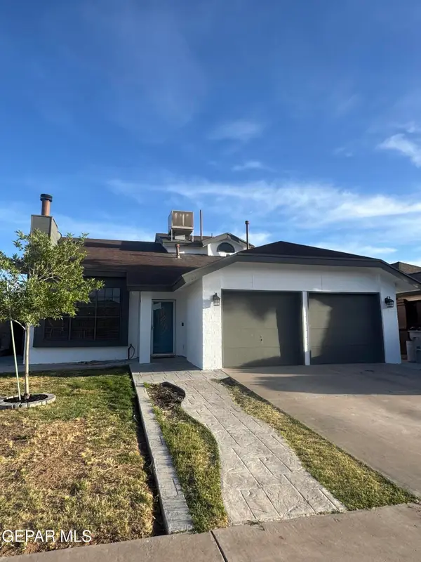 3550 Broken Arrow Drive, El Paso, TX 79936