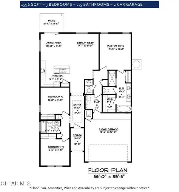 12713 Cono Norte Drive, El Paso, TX 79934